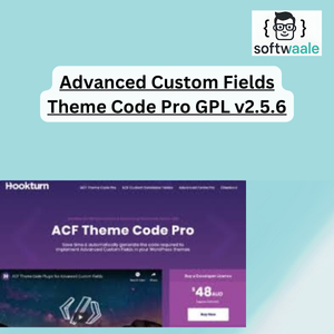 Advanced Custom Fields Theme Code Pro GPL v2.5.6