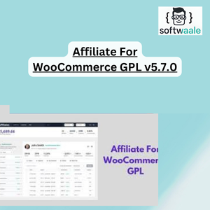 Affiliate For WooCommerce GPL v5.7.0
