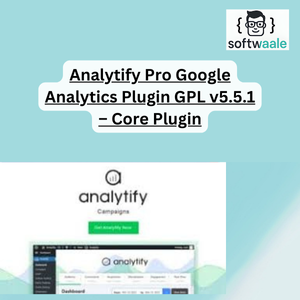 Analytify Pro Google Analytics Plugin GPL v5.5.1 – Core Plugin