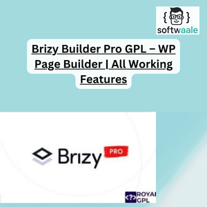 Brizy Builder Pro