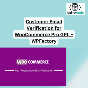 Customer Email Verification for WooCommerce Pro