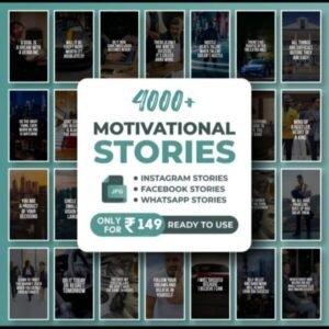 4000 Motivational Stories Bundle